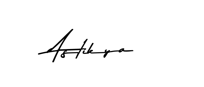 Use a signature maker to create a handwritten signature online. With this signature software, you can design (Asem Kandis PERSONAL USE) your own signature for name Astikya. Astikya signature style 9 images and pictures png