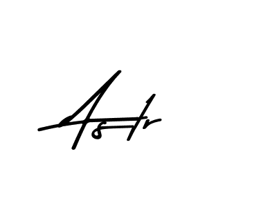 Astr stylish signature style. Best Handwritten Sign (Asem Kandis PERSONAL USE) for my name. Handwritten Signature Collection Ideas for my name Astr. Astr signature style 9 images and pictures png
