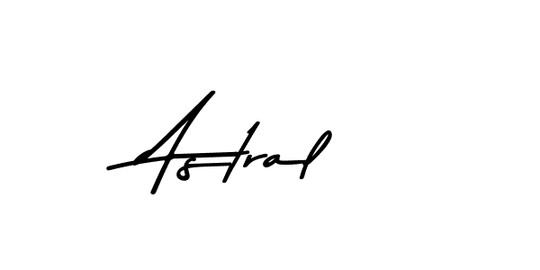 Use a signature maker to create a handwritten signature online. With this signature software, you can design (Asem Kandis PERSONAL USE) your own signature for name Astral. Astral signature style 9 images and pictures png