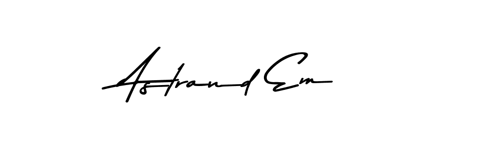 Similarly Asem Kandis PERSONAL USE is the best handwritten signature design. Signature creator online .You can use it as an online autograph creator for name Astrand Em. Astrand Em signature style 9 images and pictures png