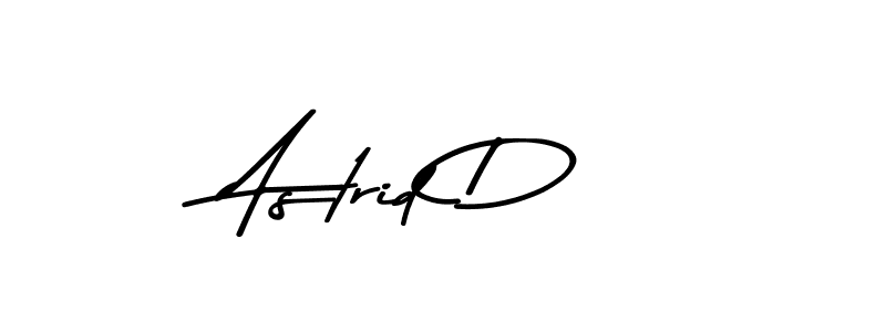 How to Draw Astrid D signature style? Asem Kandis PERSONAL USE is a latest design signature styles for name Astrid D. Astrid D signature style 9 images and pictures png