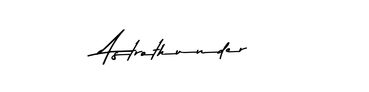 Similarly Asem Kandis PERSONAL USE is the best handwritten signature design. Signature creator online .You can use it as an online autograph creator for name Astrothunder. Astrothunder signature style 9 images and pictures png