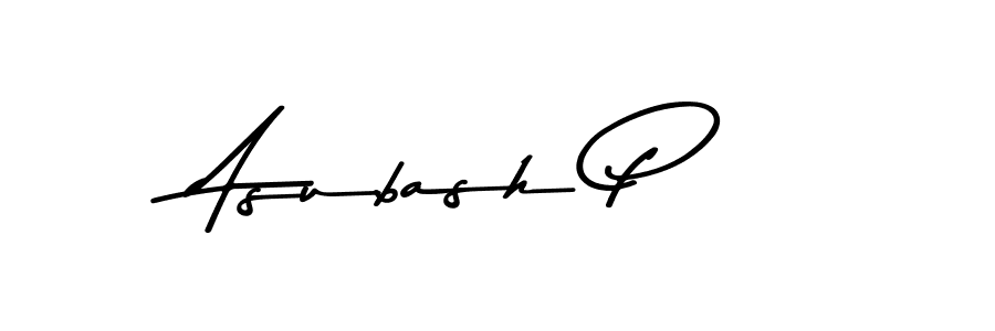 How to Draw Asubash P signature style? Asem Kandis PERSONAL USE is a latest design signature styles for name Asubash P. Asubash P signature style 9 images and pictures png