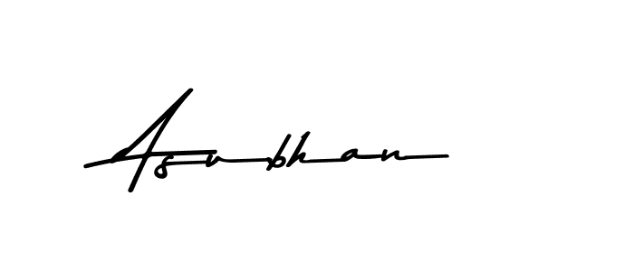 The best way (Asem Kandis PERSONAL USE) to make a short signature is to pick only two or three words in your name. The name Asubhan include a total of six letters. For converting this name. Asubhan signature style 9 images and pictures png