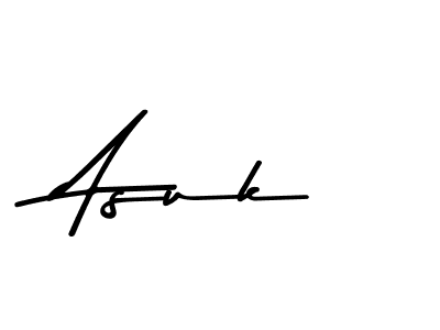 How to make Asuk name signature. Use Asem Kandis PERSONAL USE style for creating short signs online. This is the latest handwritten sign. Asuk signature style 9 images and pictures png