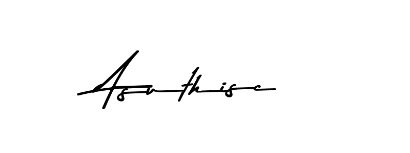 Here are the top 10 professional signature styles for the name Asuthisc. These are the best autograph styles you can use for your name. Asuthisc signature style 9 images and pictures png