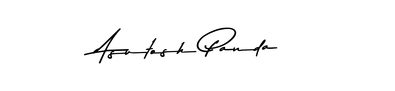 Design your own signature with our free online signature maker. With this signature software, you can create a handwritten (Asem Kandis PERSONAL USE) signature for name Asutosh Panda. Asutosh Panda signature style 9 images and pictures png