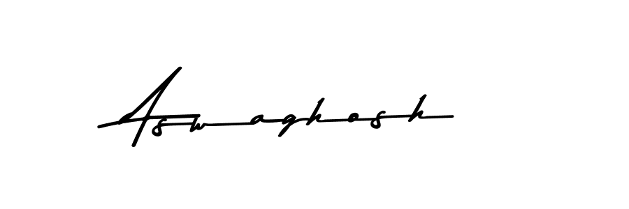 Make a beautiful signature design for name Aswaghosh. Use this online signature maker to create a handwritten signature for free. Aswaghosh signature style 9 images and pictures png