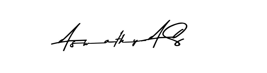 How to Draw Aswathy A S signature style? Asem Kandis PERSONAL USE is a latest design signature styles for name Aswathy A S. Aswathy A S signature style 9 images and pictures png