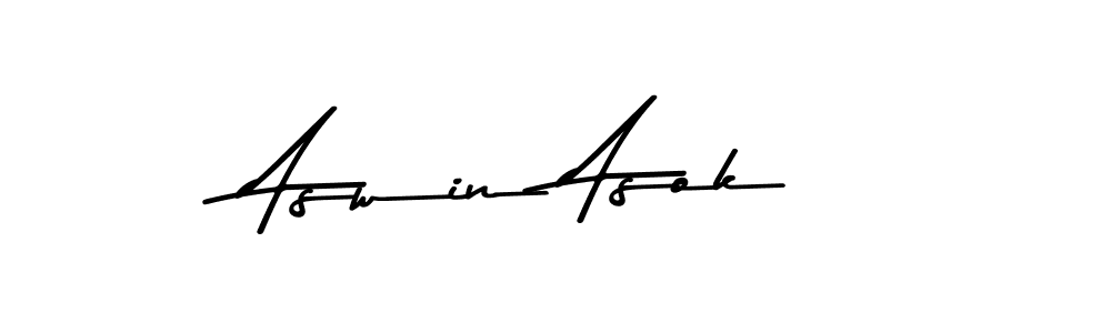 Here are the top 10 professional signature styles for the name Aswin Asok. These are the best autograph styles you can use for your name. Aswin Asok signature style 9 images and pictures png