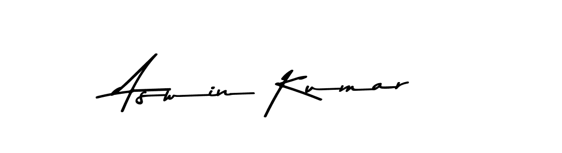 Make a beautiful signature design for name Aswin Kumar. With this signature (Asem Kandis PERSONAL USE) style, you can create a handwritten signature for free. Aswin Kumar signature style 9 images and pictures png