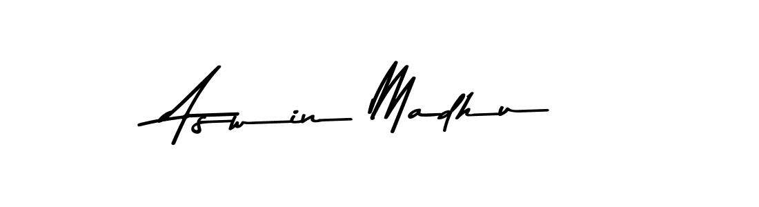 You should practise on your own different ways (Asem Kandis PERSONAL USE) to write your name (Aswin Madhu) in signature. don't let someone else do it for you. Aswin Madhu signature style 9 images and pictures png