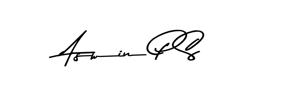 Here are the top 10 professional signature styles for the name Aswin P S. These are the best autograph styles you can use for your name. Aswin P S signature style 9 images and pictures png