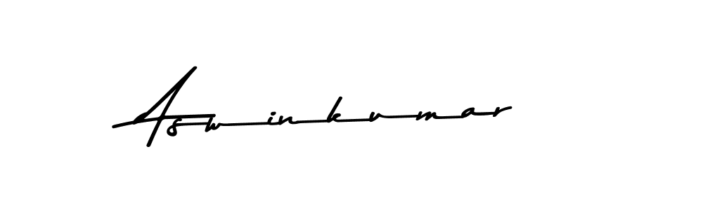 Make a beautiful signature design for name Aswinkumar. Use this online signature maker to create a handwritten signature for free. Aswinkumar signature style 9 images and pictures png