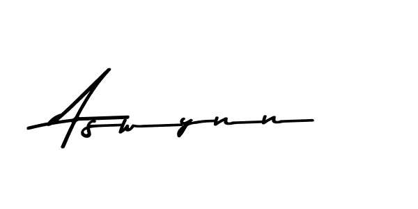 Design your own signature with our free online signature maker. With this signature software, you can create a handwritten (Asem Kandis PERSONAL USE) signature for name Aswynn. Aswynn signature style 9 images and pictures png