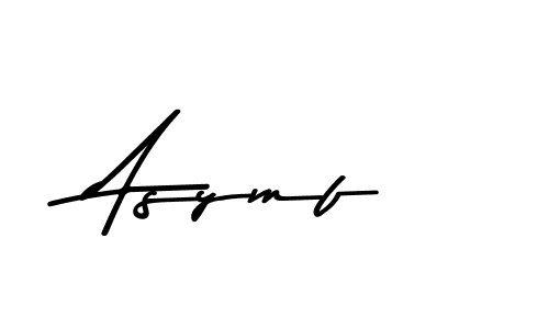 How to Draw Asymf signature style? Asem Kandis PERSONAL USE is a latest design signature styles for name Asymf. Asymf signature style 9 images and pictures png