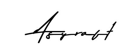 Master the art of signing with Asyraft written in fluent Asem Kandis PERSONAL USE script. A great template to practice and refine your handwriting. Asyraft signature style 9 images and pictures png