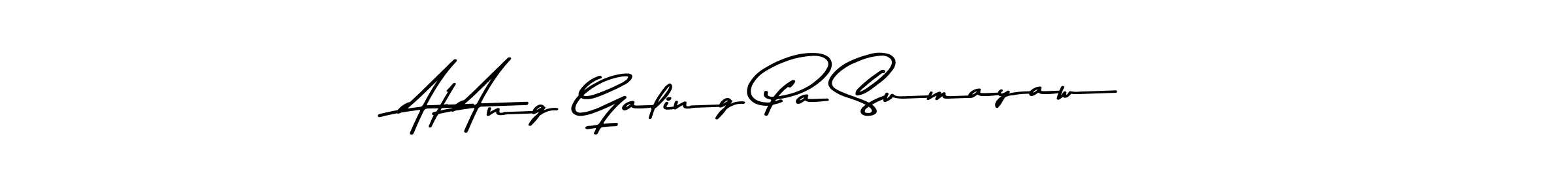 You should practise on your own different ways (Asem Kandis PERSONAL USE) to write your name (At Ang Galing Pa Sumayaw) in signature. don't let someone else do it for you. At Ang Galing Pa Sumayaw signature style 9 images and pictures png