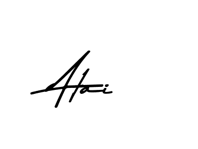 The best way (Asem Kandis PERSONAL USE) to make a short signature is to pick only two or three words in your name. The name Atai include a total of six letters. For converting this name. Atai signature style 9 images and pictures png