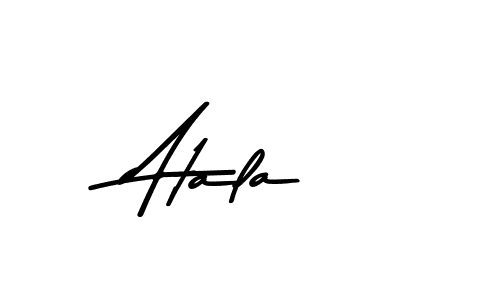 if you are searching for the best signature style for your name Atala. so please give up your signature search. here we have designed multiple signature styles  using Asem Kandis PERSONAL USE. Atala signature style 9 images and pictures png