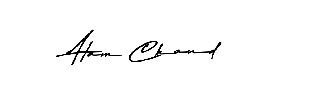 Design your own signature with our free online signature maker. With this signature software, you can create a handwritten (Asem Kandis PERSONAL USE) signature for name Atam Chand. Atam Chand signature style 9 images and pictures png