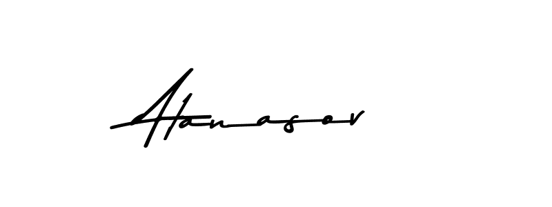 Atanasov stylish signature style. Best Handwritten Sign (Asem Kandis PERSONAL USE) for my name. Handwritten Signature Collection Ideas for my name Atanasov. Atanasov signature style 9 images and pictures png