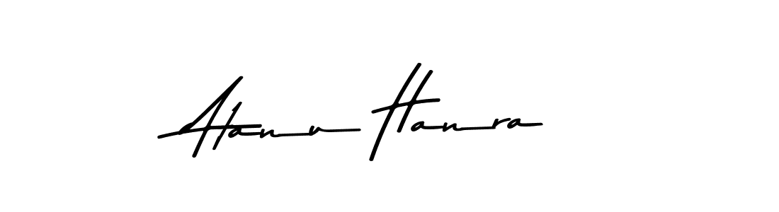 How to make Atanu Hanra signature? Asem Kandis PERSONAL USE is a professional autograph style. Create handwritten signature for Atanu Hanra name. Atanu Hanra signature style 9 images and pictures png