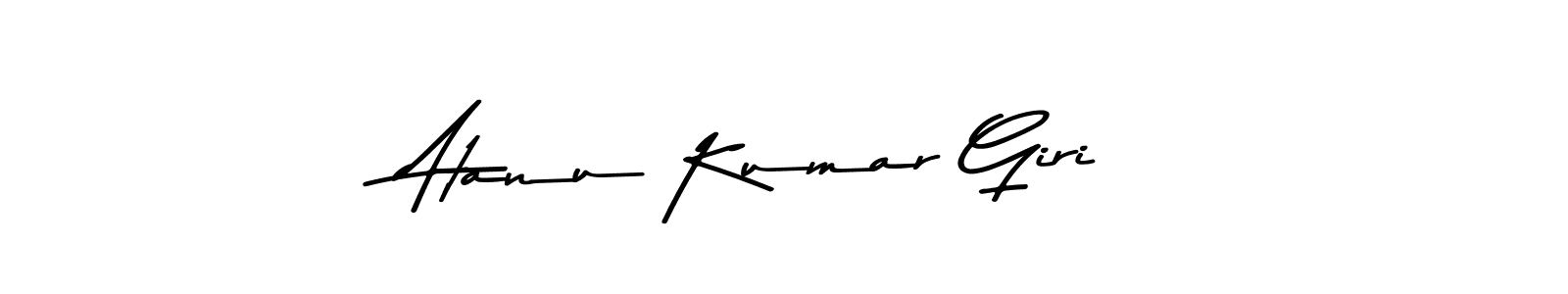 Asem Kandis PERSONAL USE is a professional signature style that is perfect for those who want to add a touch of class to their signature. It is also a great choice for those who want to make their signature more unique. Get Atanu Kumar Giri name to fancy signature for free. Atanu Kumar Giri signature style 9 images and pictures png