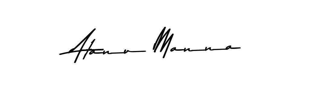 The best way (Asem Kandis PERSONAL USE) to make a short signature is to pick only two or three words in your name. The name Atanu Manna include a total of six letters. For converting this name. Atanu Manna signature style 9 images and pictures png