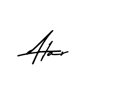 Create a beautiful signature design for name Atar. With this signature (Asem Kandis PERSONAL USE) fonts, you can make a handwritten signature for free. Atar signature style 9 images and pictures png