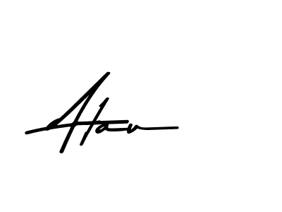 Make a beautiful signature design for name Atau. With this signature (Asem Kandis PERSONAL USE) style, you can create a handwritten signature for free. Atau signature style 9 images and pictures png