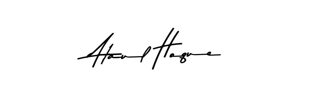 Ataul Hoque stylish signature style. Best Handwritten Sign (Asem Kandis PERSONAL USE) for my name. Handwritten Signature Collection Ideas for my name Ataul Hoque. Ataul Hoque signature style 9 images and pictures png