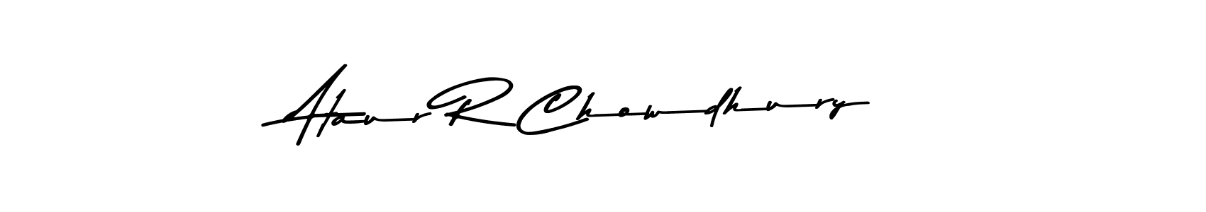 Also You can easily find your signature by using the search form. We will create Ataur R Chowdhury name handwritten signature images for you free of cost using Asem Kandis PERSONAL USE sign style. Ataur R Chowdhury signature style 9 images and pictures png