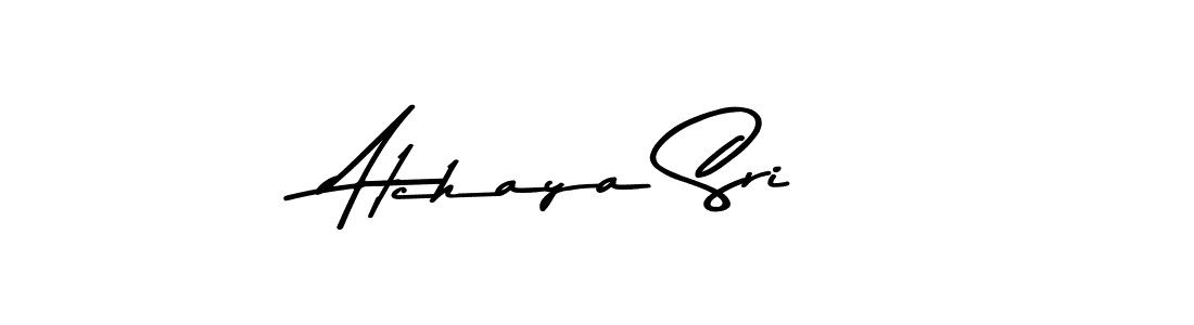 You can use this online signature creator to create a handwritten signature for the name Atchaya Sri. This is the best online autograph maker. Atchaya Sri signature style 9 images and pictures png