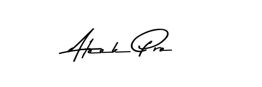 You can use this online signature creator to create a handwritten signature for the name Ateek Pro. This is the best online autograph maker. Ateek Pro signature style 9 images and pictures png
