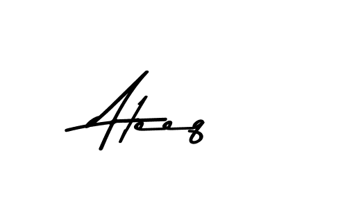 Ateeq stylish signature style. Best Handwritten Sign (Asem Kandis PERSONAL USE) for my name. Handwritten Signature Collection Ideas for my name Ateeq. Ateeq signature style 9 images and pictures png