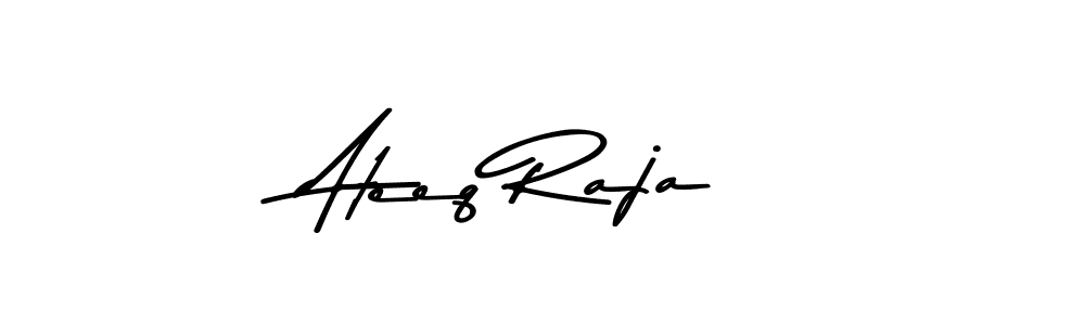 Ateeq Raja stylish signature style. Best Handwritten Sign (Asem Kandis PERSONAL USE) for my name. Handwritten Signature Collection Ideas for my name Ateeq Raja. Ateeq Raja signature style 9 images and pictures png