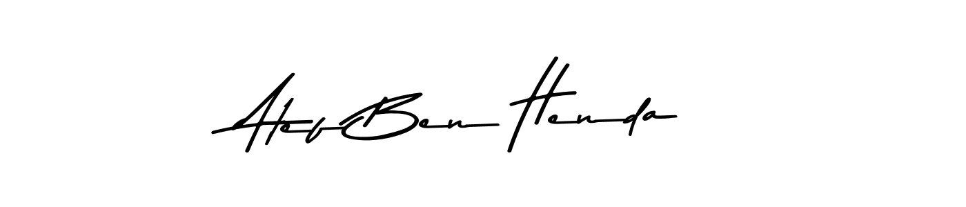 How to make Atef Ben Henda signature? Asem Kandis PERSONAL USE is a professional autograph style. Create handwritten signature for Atef Ben Henda name. Atef Ben Henda signature style 9 images and pictures png