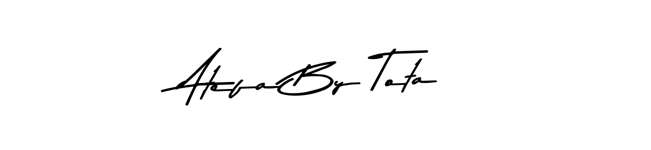 Design your own signature with our free online signature maker. With this signature software, you can create a handwritten (Asem Kandis PERSONAL USE) signature for name Atefa By Tota. Atefa By Tota signature style 9 images and pictures png