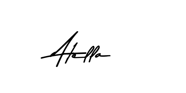 Also You can easily find your signature by using the search form. We will create Atella name handwritten signature images for you free of cost using Asem Kandis PERSONAL USE sign style. Atella signature style 9 images and pictures png