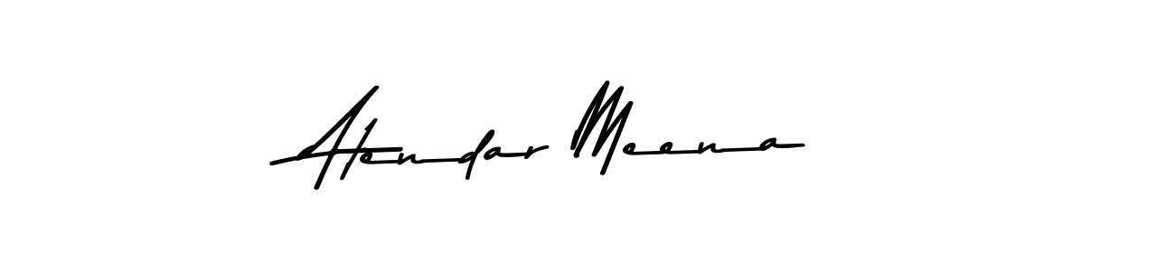 Here are the top 10 professional signature styles for the name Atendar Meena. These are the best autograph styles you can use for your name. Atendar Meena signature style 9 images and pictures png