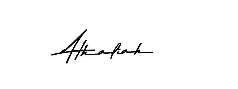 It looks lik you need a new signature style for name Athaliah. Design unique handwritten (Asem Kandis PERSONAL USE) signature with our free signature maker in just a few clicks. Athaliah signature style 9 images and pictures png