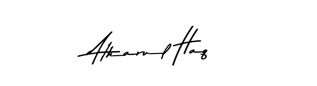 Similarly Asem Kandis PERSONAL USE is the best handwritten signature design. Signature creator online .You can use it as an online autograph creator for name Atharul Haq. Atharul Haq signature style 9 images and pictures png