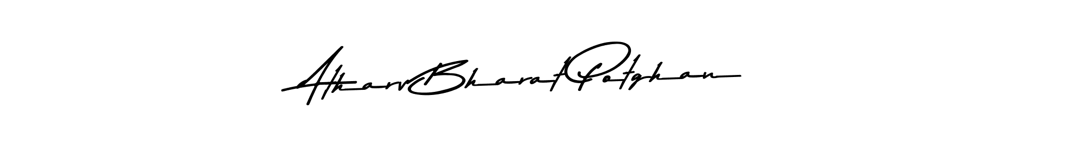 You can use this online signature creator to create a handwritten signature for the name Atharv Bharat Potghan. This is the best online autograph maker. Atharv Bharat Potghan signature style 9 images and pictures png