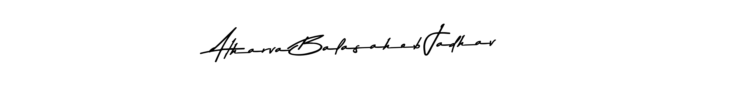 Similarly Asem Kandis PERSONAL USE is the best handwritten signature design. Signature creator online .You can use it as an online autograph creator for name Atharva Balasaheb Jadhav. Atharva Balasaheb Jadhav signature style 9 images and pictures png