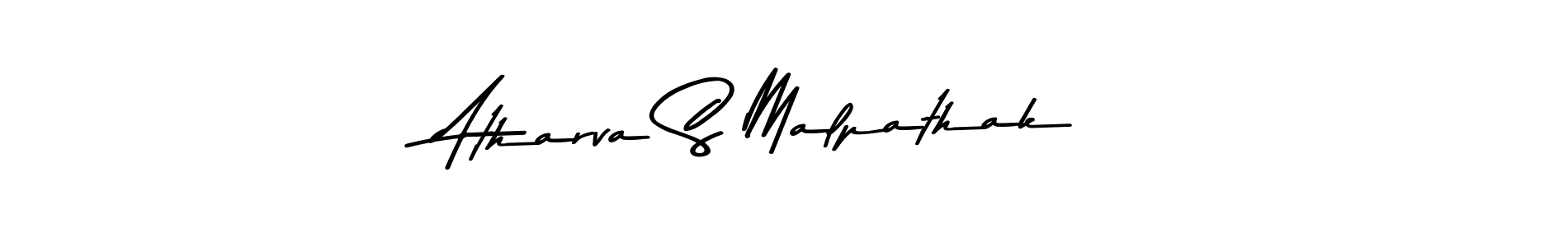 It looks lik you need a new signature style for name Atharva S Malpathak. Design unique handwritten (Asem Kandis PERSONAL USE) signature with our free signature maker in just a few clicks. Atharva S Malpathak signature style 9 images and pictures png