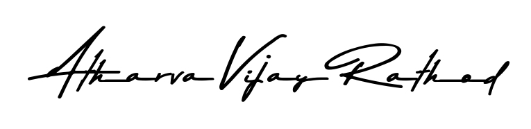 Also we have Atharva Vijay Rathod name is the best signature style. Create professional handwritten signature collection using Asem Kandis PERSONAL USE autograph style. Atharva Vijay Rathod signature style 9 images and pictures png