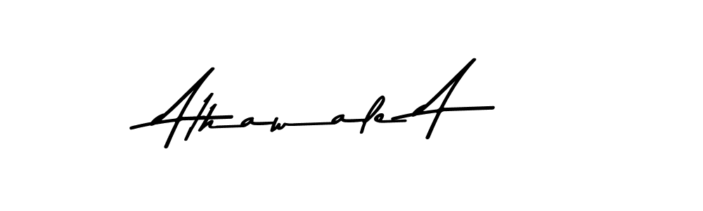 Here are the top 10 professional signature styles for the name Athawale A. These are the best autograph styles you can use for your name. Athawale A signature style 9 images and pictures png