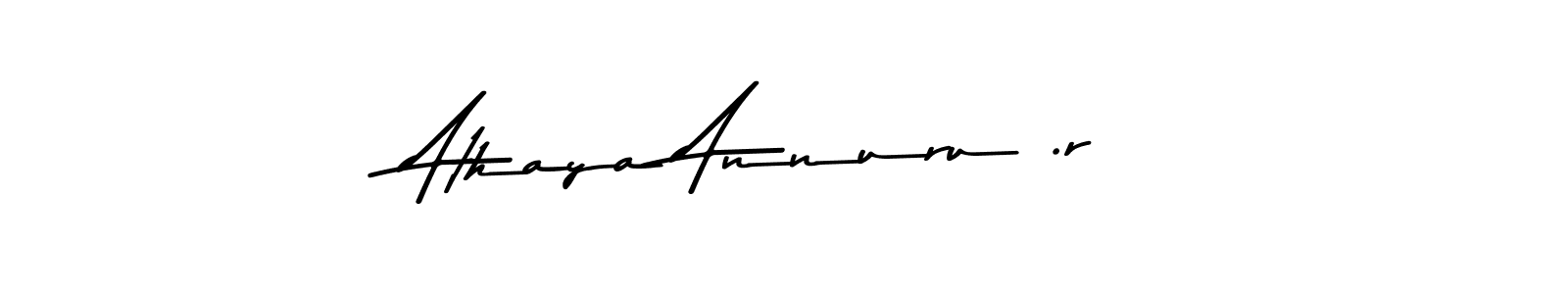 Here are the top 10 professional signature styles for the name Athaya Annuru .r. These are the best autograph styles you can use for your name. Athaya Annuru .r signature style 9 images and pictures png