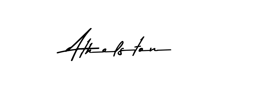 It looks lik you need a new signature style for name Athelston. Design unique handwritten (Asem Kandis PERSONAL USE) signature with our free signature maker in just a few clicks. Athelston signature style 9 images and pictures png